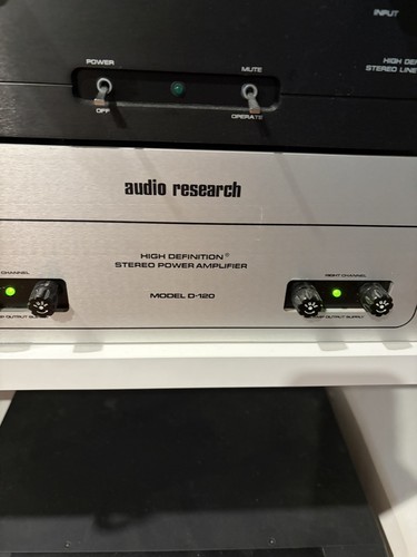 Audio research 120 - audio,