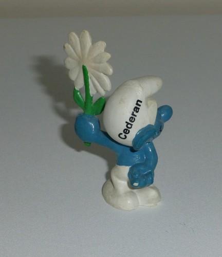 Figurine schtroumpf promo - schtroumpf,