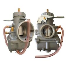Carburateur Vm34*2 Pour Yamaha Xs1 Xs2 Xs650 Xs650s Xs650s2 Tz350 Heritage Carb