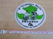 Autocollant Rallye 4eme