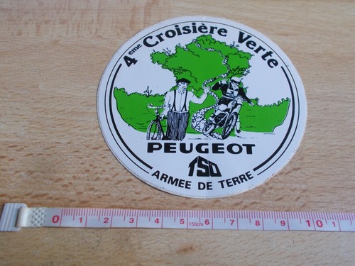 Autocollant rallye 4eme - autocollant,