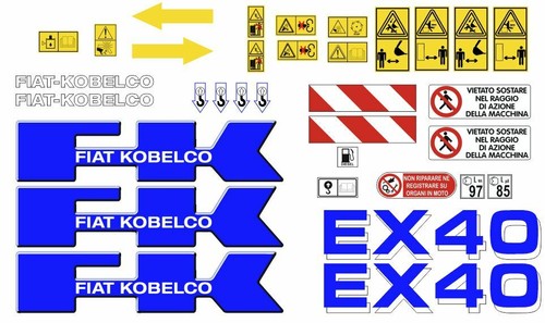 Fiat kobelco 2 - kobelco, 40