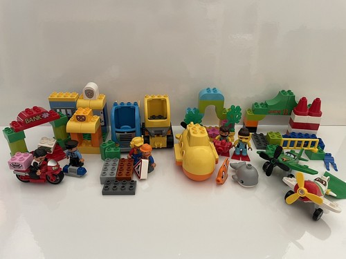 Lego duplo lot 10510 - lego,