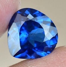 Naturel Bleu Zircon 8.75 CT