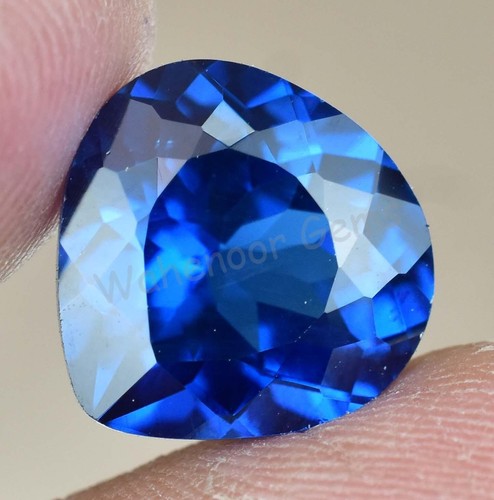 Naturel bleu zircon ct - bleu,