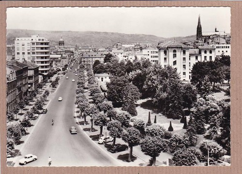 Carte postale cpsm - noir, &