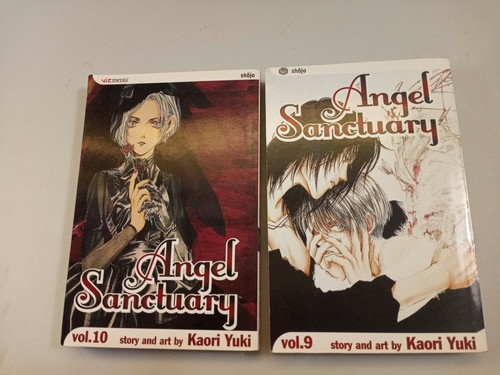 Angel sanctuary manga volumes - sanctuary,
