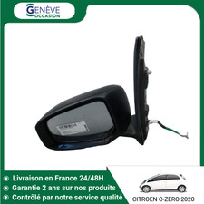 ?? RETROVISEUR EXTERIEUR ELECTRIQUE GAUCHE CITROEN C-ZERO ➤1606920580 ♻️