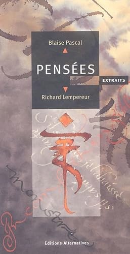 Pensées extraits pascal - pensées:,