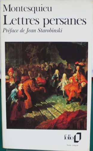 Montesquieu lettres persanes - montesquieu,