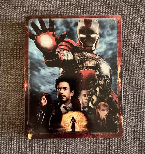Marvel iron man - 2, 4k