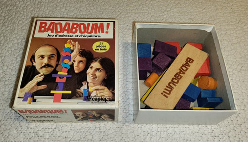 Jeu société badaboum - -,