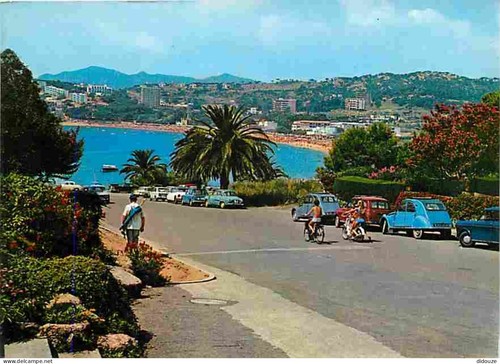 Carte postale automobiles - carte,