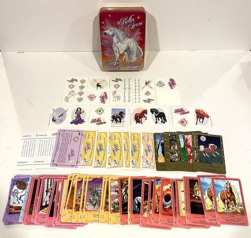 Lot bella sara cards - 57,
