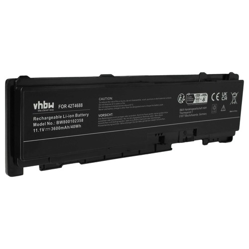 Batterie pour lenovo - pour, thinkpad