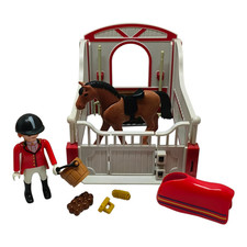 sympa  box  cheval   Playmobil
