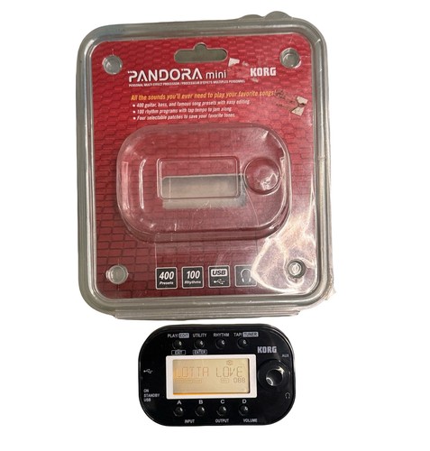 Korg pandora mini bk - pandora,