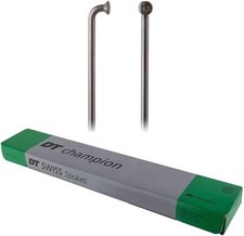 DT SWISS CHAMPION 2.0 X 250mm silver spokes