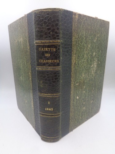 Chasse gazette des - /,