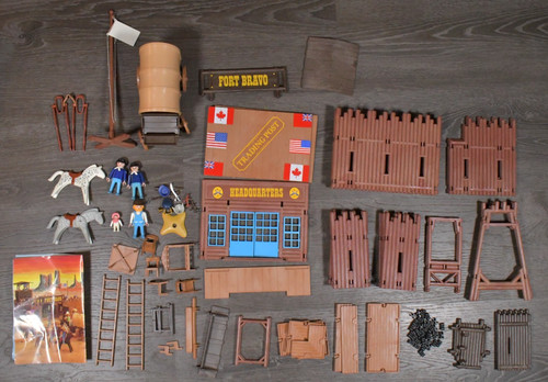 Vintage 1988 playmobil - vintage,