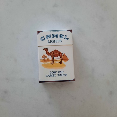 Paquet vide cigarettes - paquet, de