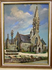 Tableau Maurice Durupt ? Huile