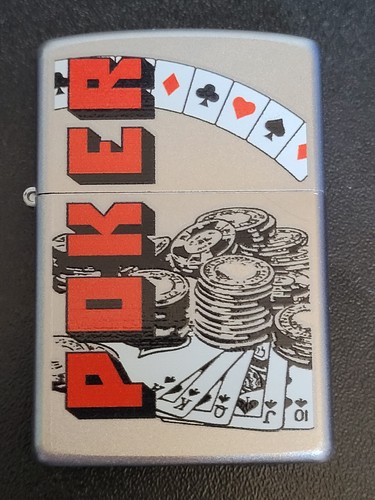 Zippo poker quinte flush - zippo, as
