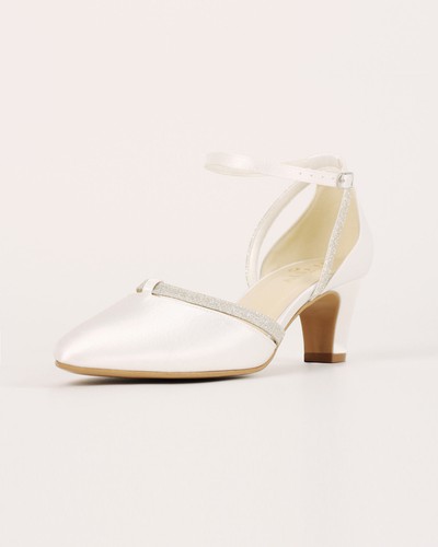 Chaussures mariée satin - mariée,