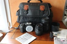 Appareil photo argentique MINOLTA DYNAX 300SI + 2 objectifs 28-80 & 70-300 macro