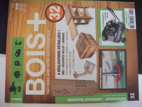 Revue bois n 32 plan - **a,