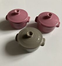 3 Mini Cocottes Verrines Emile