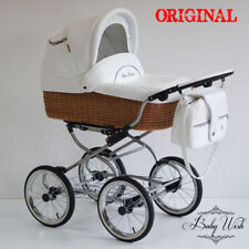 Scarlett Osier ,Landau Baby Fashion 3in1 Nacelle+Poussette +Siège Auto + Gratuit