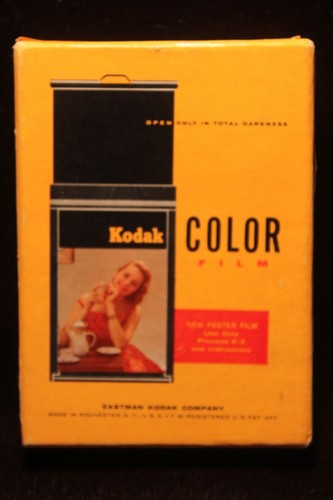 Vintage 1960 kodak - kodak, ektachrome