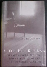 ELLEN LEOPOLD SIGNED "A DARKER RIBBON" HARDCOVER BOOK w/DJ!