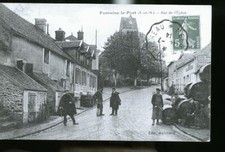 FONTAINE LE PORT MARCHAND DE