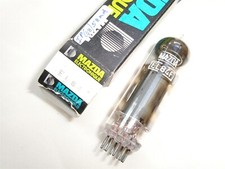LAMPE EL84F MAZDA by TUNGSRAM TUBE FULLY TESTED VERY STRONG NOS in a EL84 BOX °=