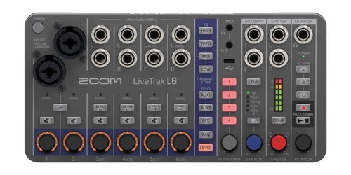 Zoom live trak digital - zoom,
