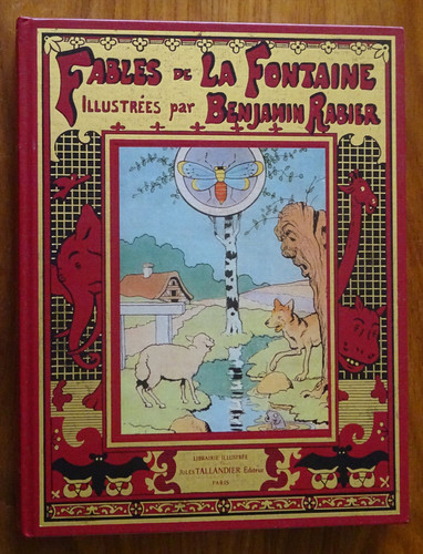 Fables fontaine - de,