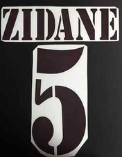 Kit / ZIDANE #5  Real Madrid Home 2001 à 2003