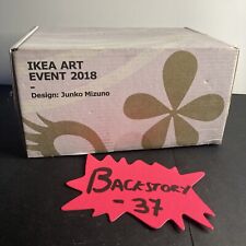 Sculpture en verre figurine Ikea Art Event 2018 Design Junko Mizuno Neuf