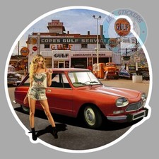 STICKER AMI 8 CITROEN PINUP