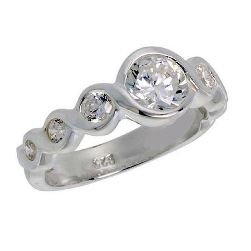 Argent sterling fiançailles - sterling,