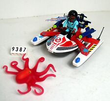 PLAYMOBIL - Réf 9387 - Scooter des mers Ghostbusters avec pieuvre