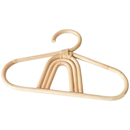 Cintre rotin pour - en,