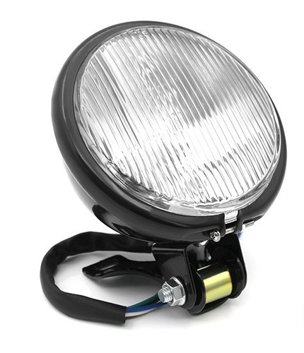 Motorcycle clear lens retro - motorcycle,
