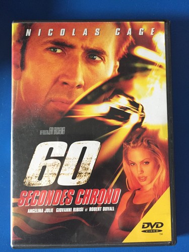 Secondes chrono dvd - 60,