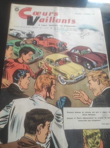Coeurs vaillants - n°36,