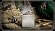 TYPE US - Briquet militaire