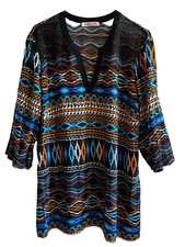 CHRISTINE LAURE tee shirt tunique taille 44