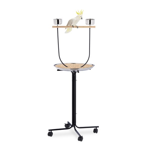 Perchoir perroquet support